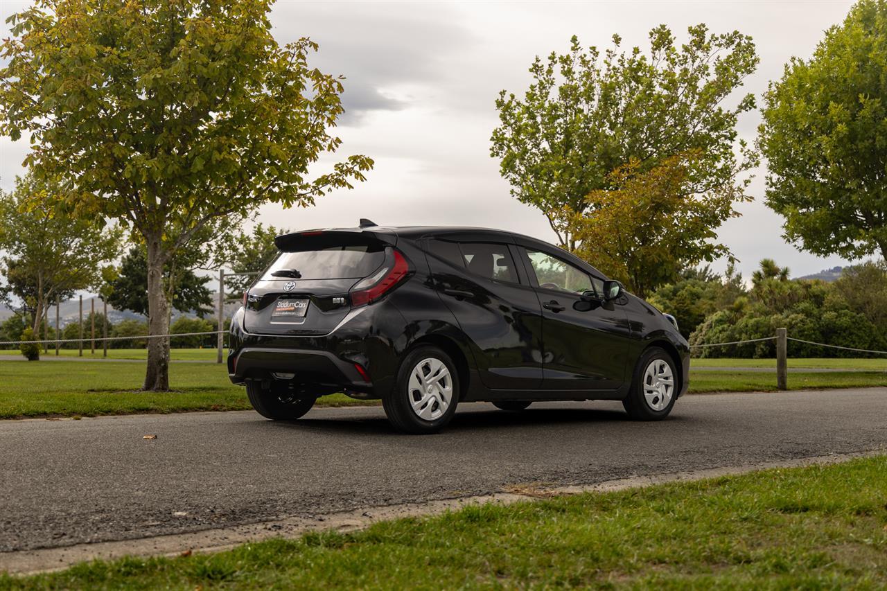 image-3, 2022 Toyota AQUA G at Christchurch