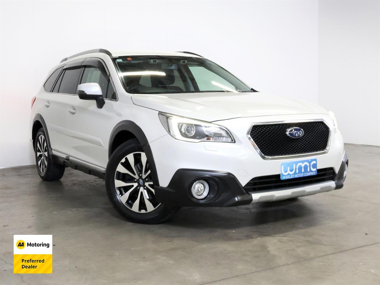 image-0, 2015 Subaru Outback 2.5lt 4WD Limited 'Eyesight' at Christchurch