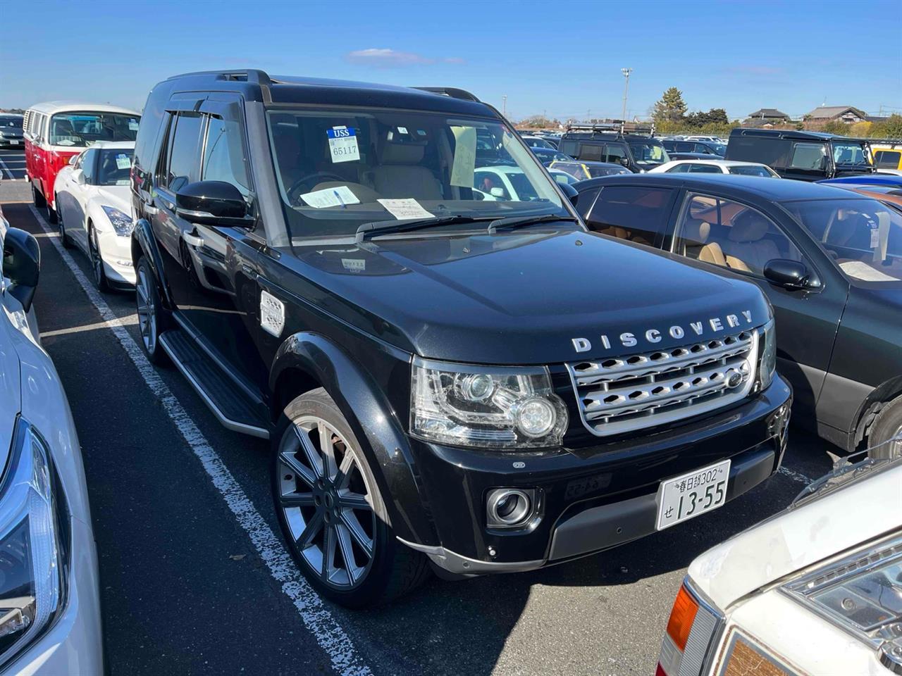 image-0, 2014 LandRover Discovery 4 Supercharged 8 Speed Fa at Christchurch