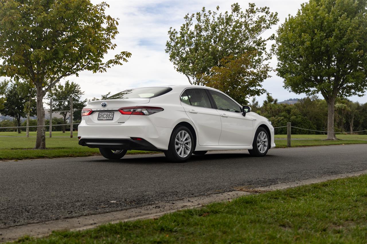 image-3, 2023 Toyota Camry GX 2.5PH/CVT at Christchurch