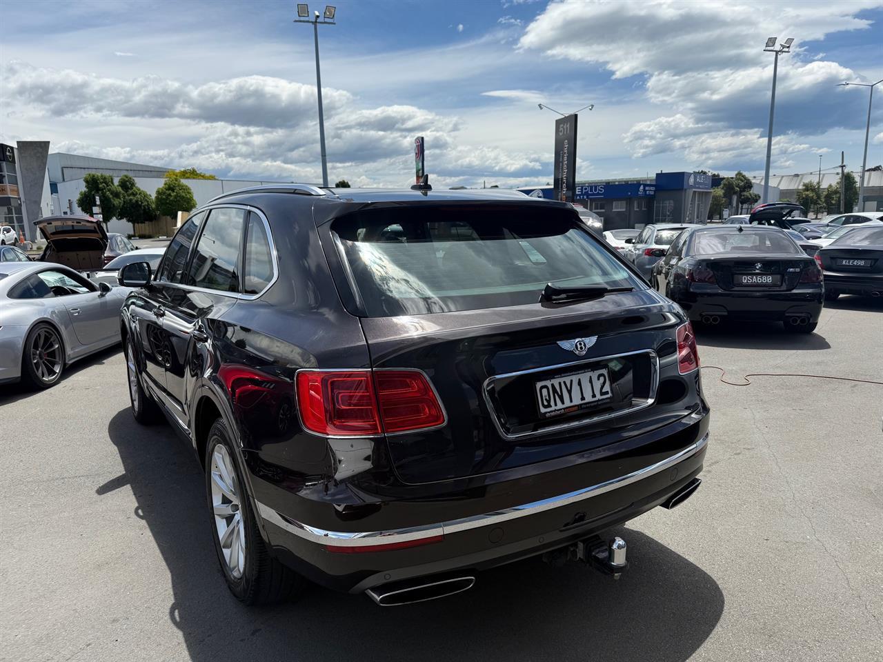 image-3, 2016 Bentley Bentayga 6.0 W12 Mulliner at Christchurch