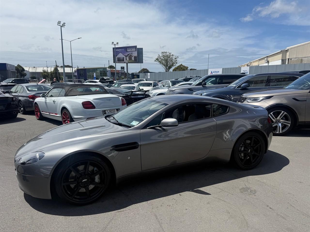 image-2, 2006 AstonMartin Vantage V8 6 Speed Manual Coupe at Christchurch