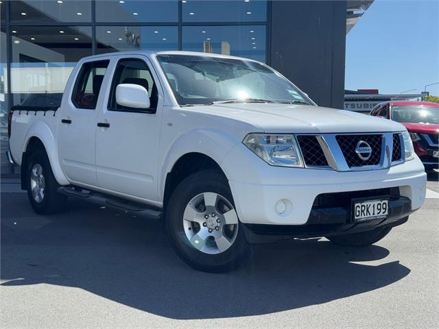 image-0, 2013 Nissan Navara 2.5D 4WD Double Cab Auto at Christchurch