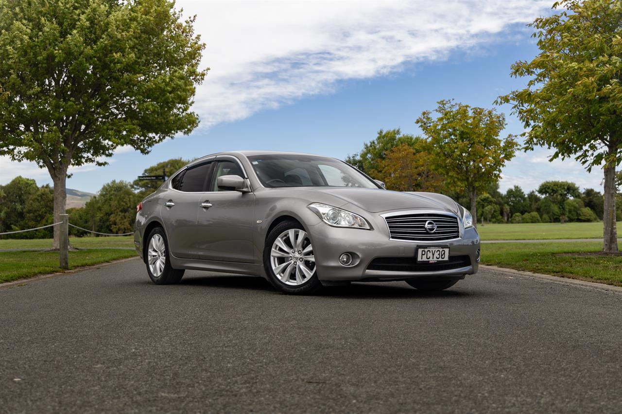 image-0, 2010 Nissan FUGA 250GT A Package at Christchurch