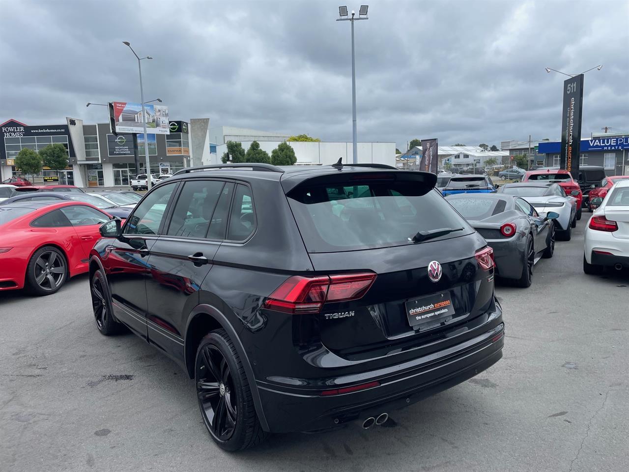 image-2, 2018 Volkswagen Tiguan 2.0 TDI R Line 4Motion Blac at Christchurch