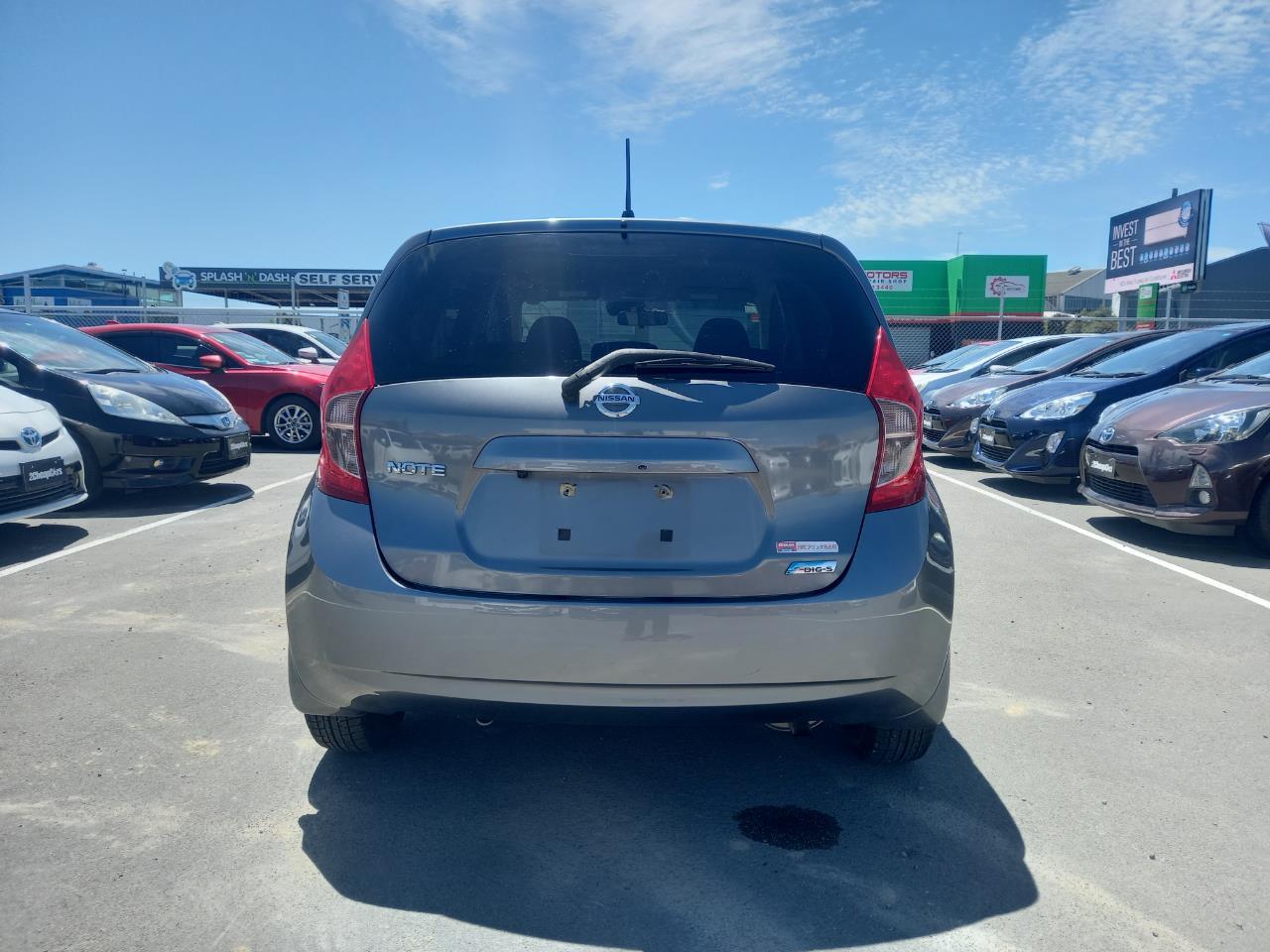 image-16, 2014 Nissan Note at Christchurch