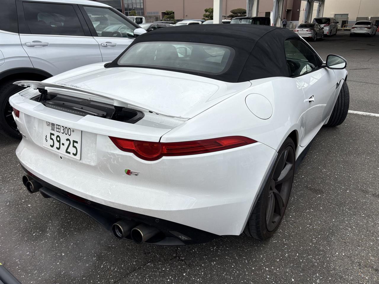 image-1, 2014 Jaguar F-Type S 5.0 V8 Supercharged Convertib at Christchurch