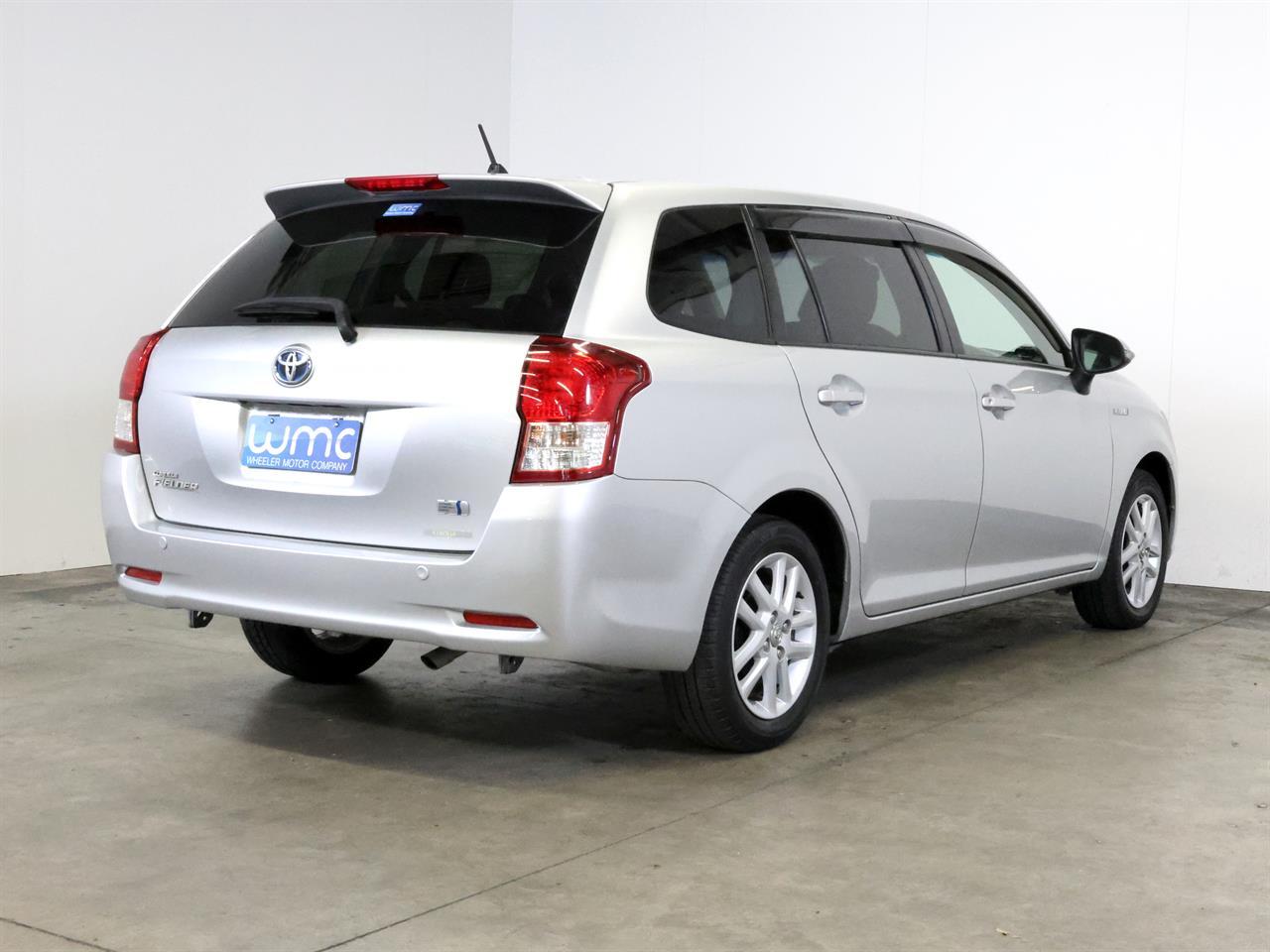 image-7, 2013 Toyota Corolla Fielder Hybrid G at Christchurch