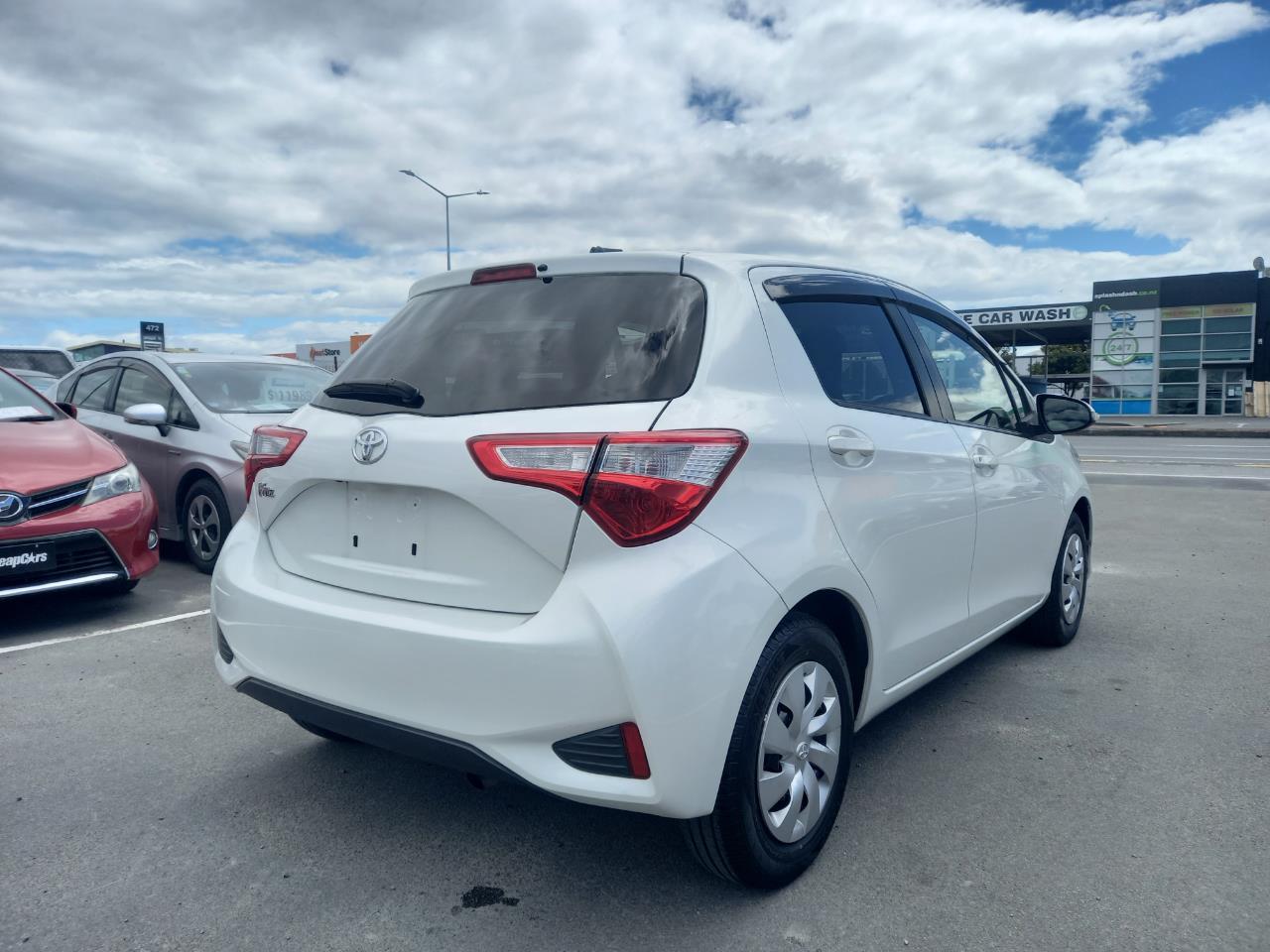 image-16, 2017 Toyota Vitz at Christchurch