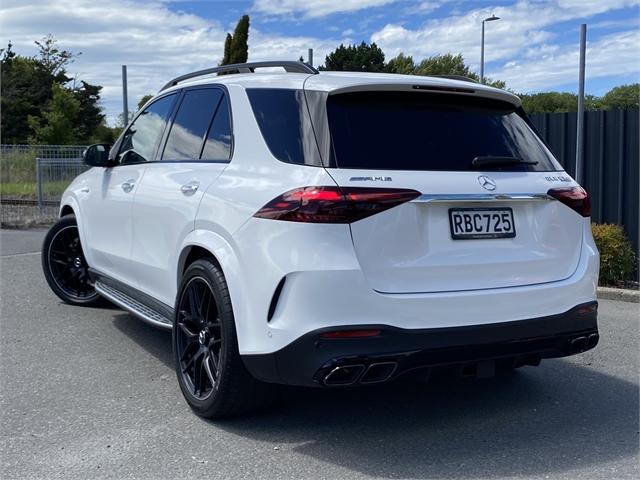 image-2, 2024 MercedesBenz GLE 63 S AMG 4.0lt Bi-Turbo at Christchurch