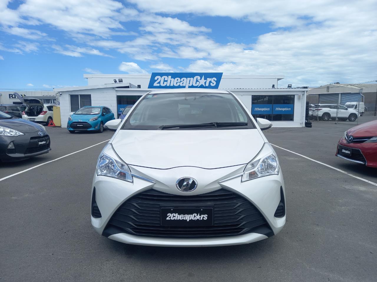 image-2, 2017 Toyota Vitz at Christchurch