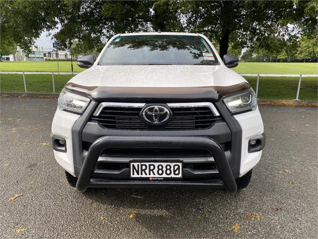 image-2, 2021 Toyota Hilux SR5 Cruiser 2.8L Turbo Diesel 4W at Christchurch