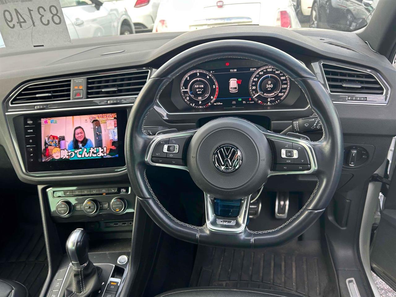 image-4, 2019 Volkswagen Tiguan 2.0 TDI R Line 4Motion Blac at Christchurch