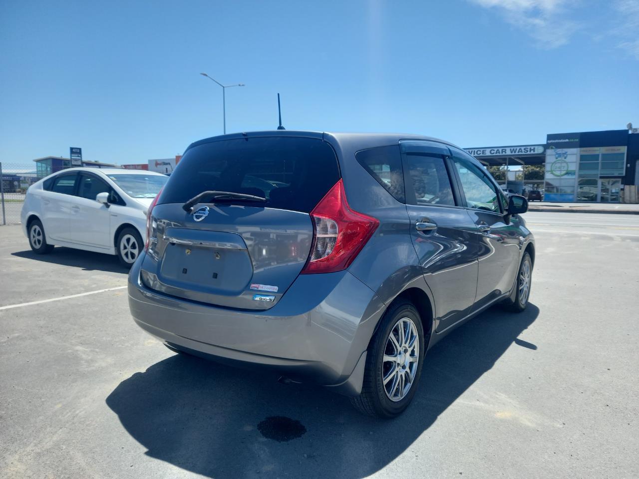 image-17, 2014 Nissan Note at Christchurch