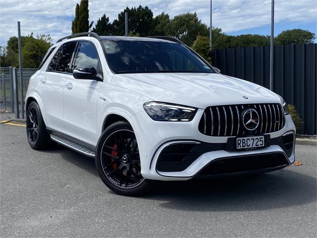 image-0, 2024 MercedesBenz GLE 63 S AMG 4.0lt Bi-Turbo at Christchurch