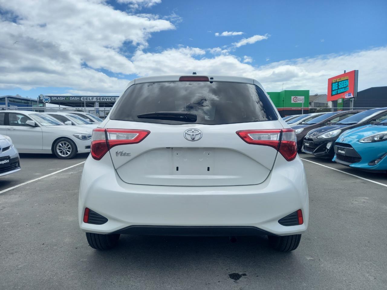 image-15, 2017 Toyota Vitz at Christchurch