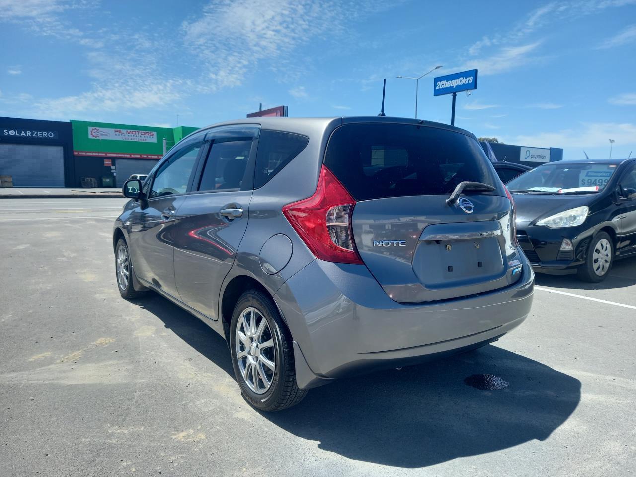 image-15, 2014 Nissan Note at Christchurch