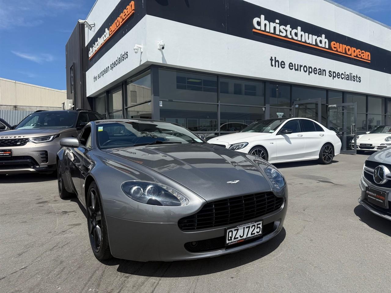 image-1, 2006 AstonMartin Vantage V8 6 Speed Manual Coupe at Christchurch