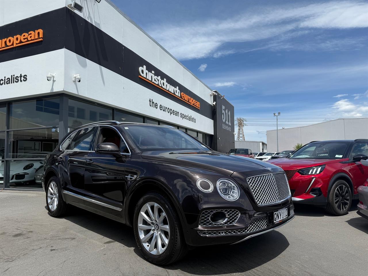 image-0, 2016 Bentley Bentayga 6.0 W12 Mulliner at Christchurch