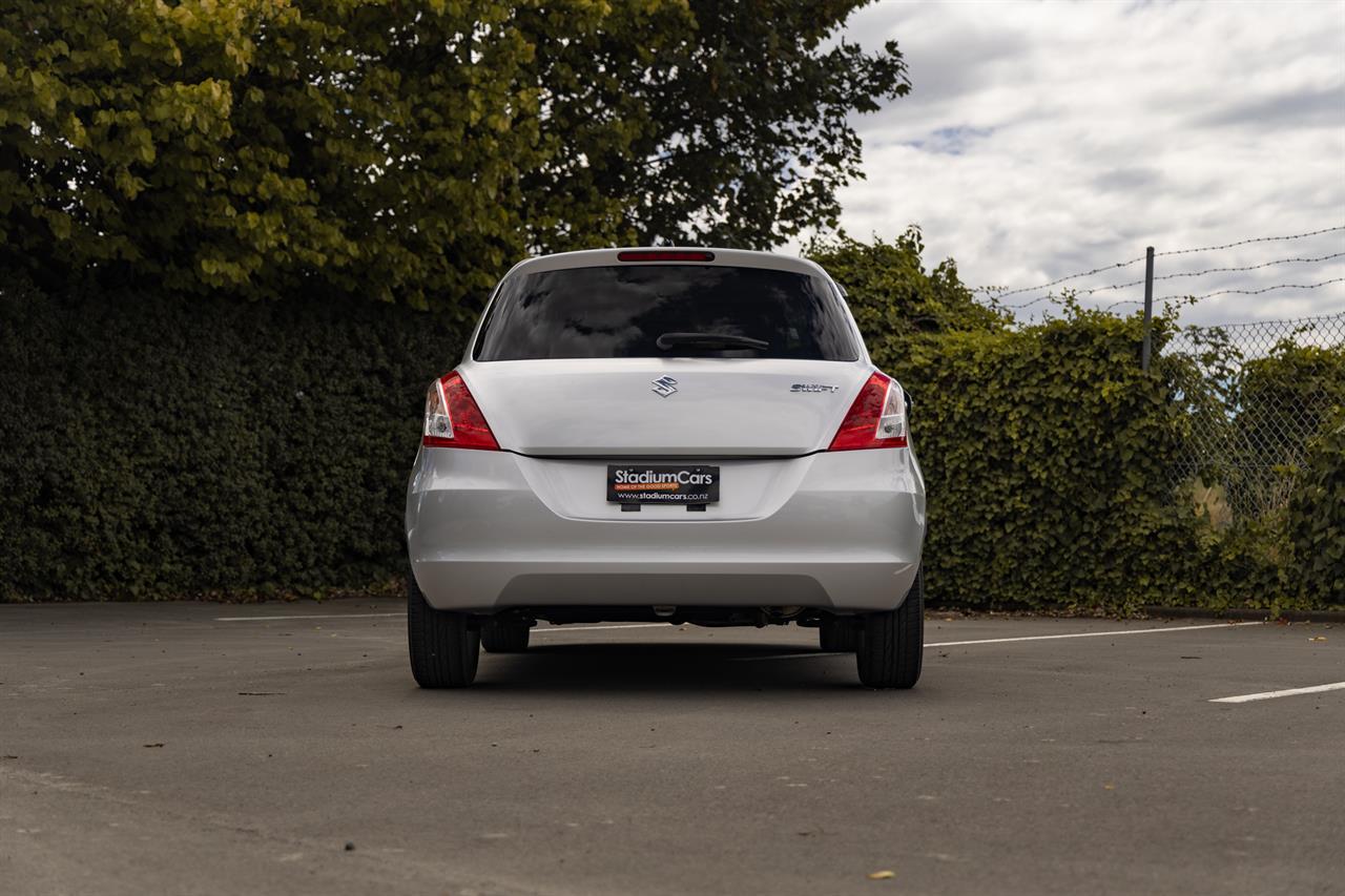 image-5, 2015 Suzuki Swift XL at Christchurch