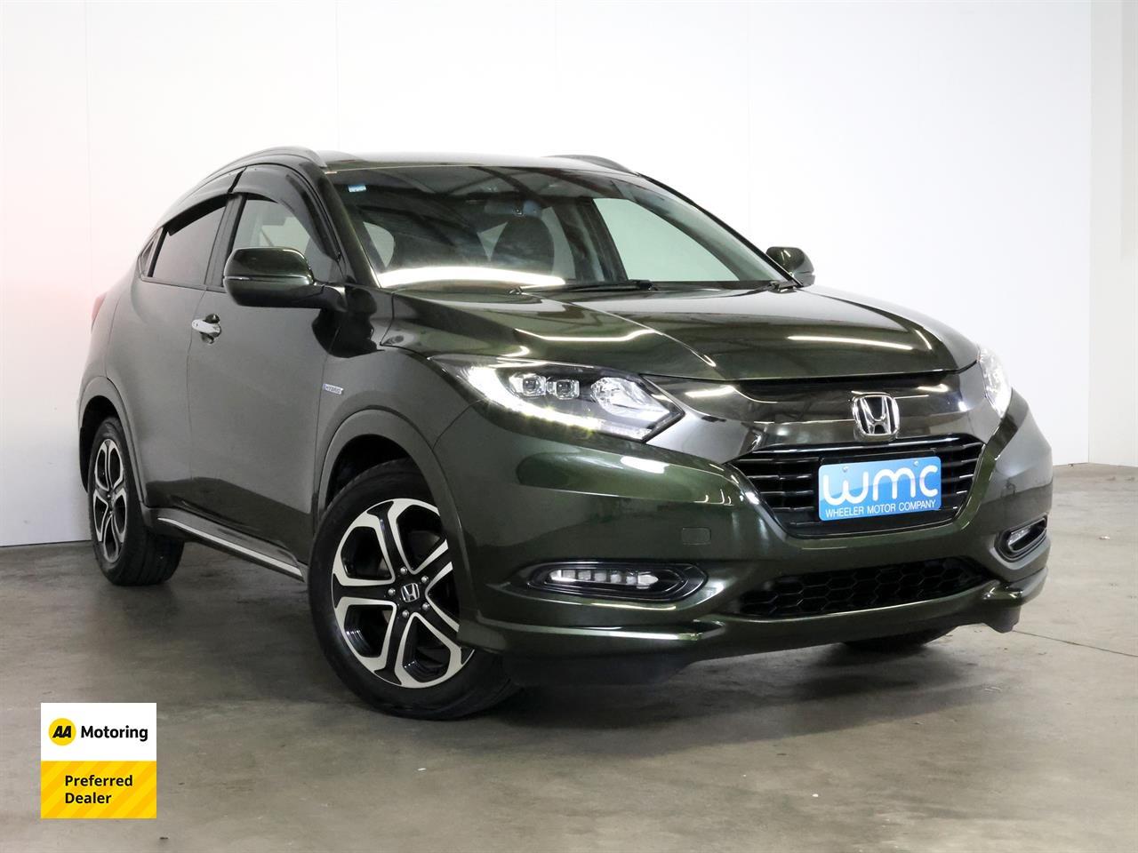 image-0, 2016 Honda Vezel Hybrid Z-Edition 'Honda Sensing' at Christchurch