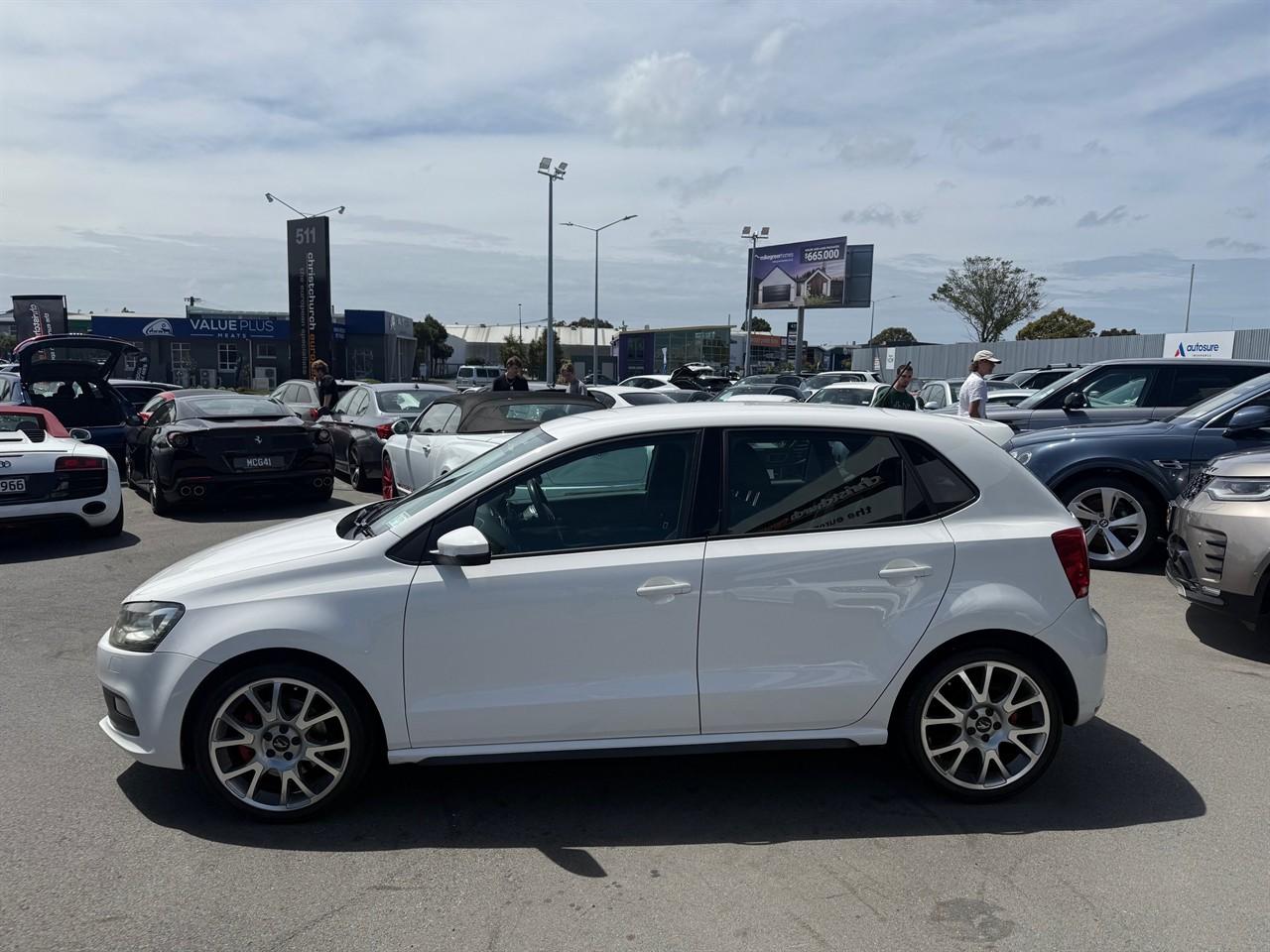 image-2, 2012 Volkswagen Polo GTI Facelift at Christchurch