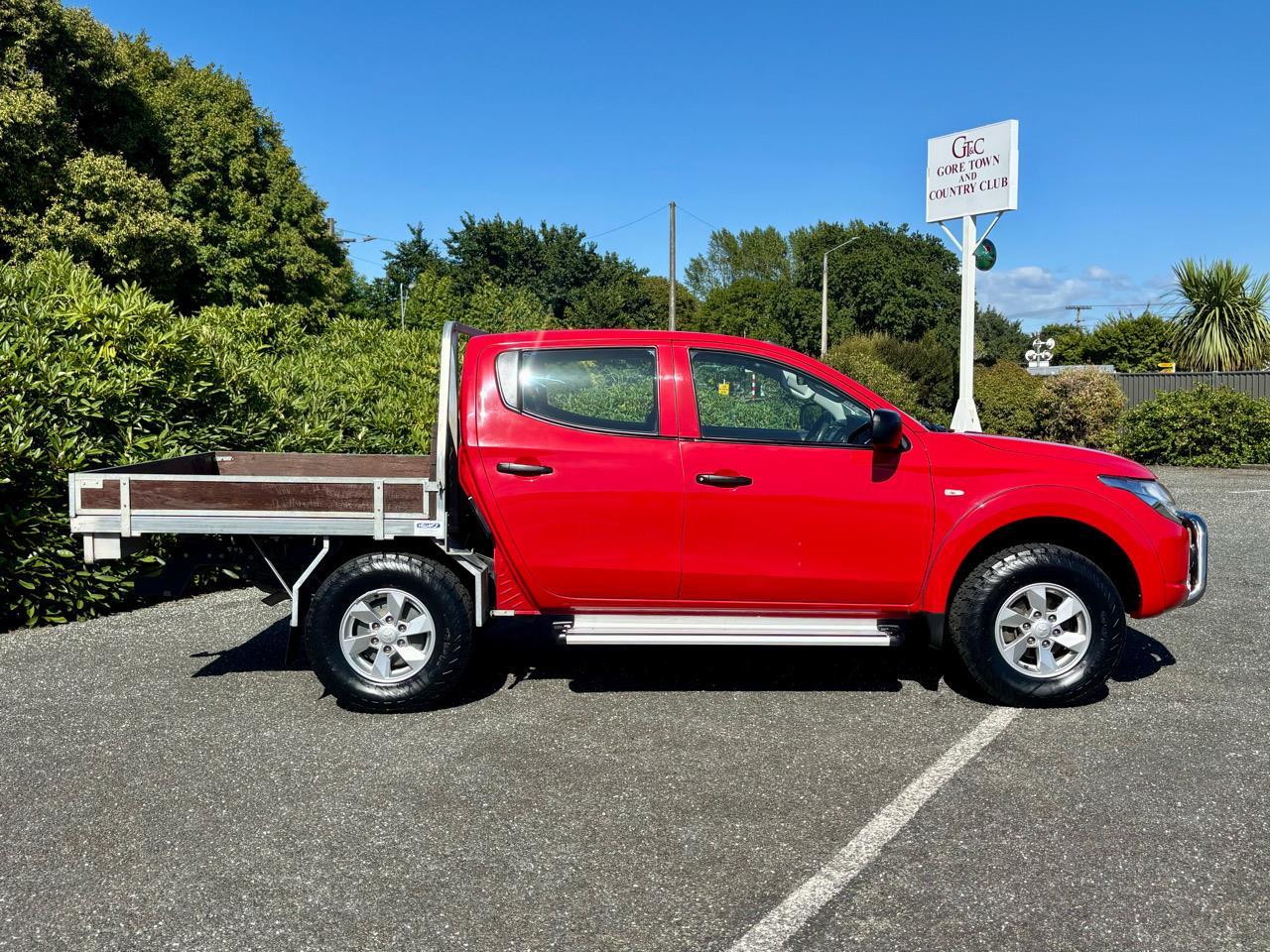 image-6, 2016 Mitsubishi Triton GLX 4WD Flat Deck Manual at Gore