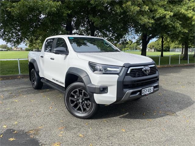 image-0, 2024 Toyota Hilux SR5 Cruiser 2.8L Turbo Diesel Do at Christchurch