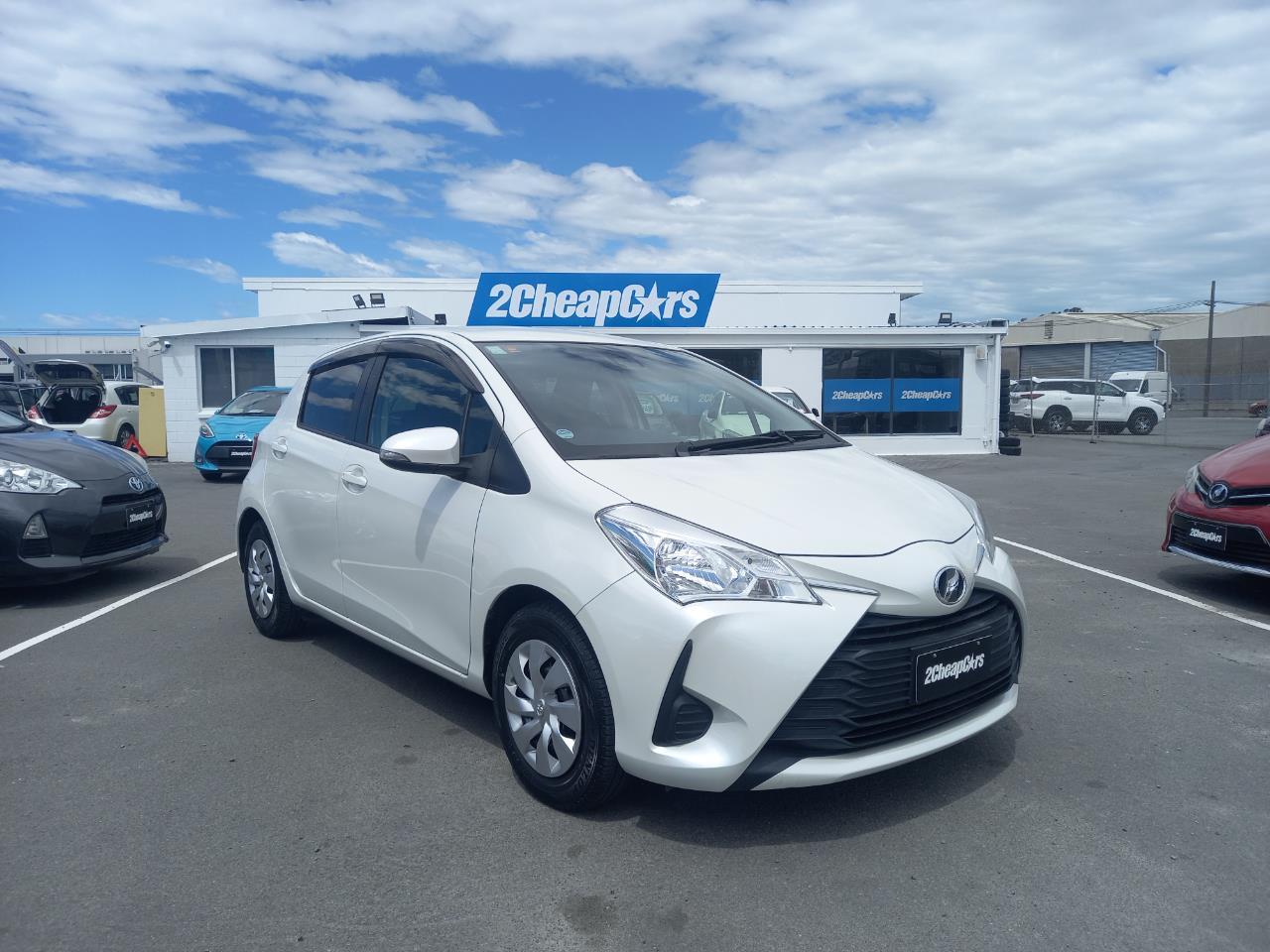 image-3, 2017 Toyota Vitz at Christchurch