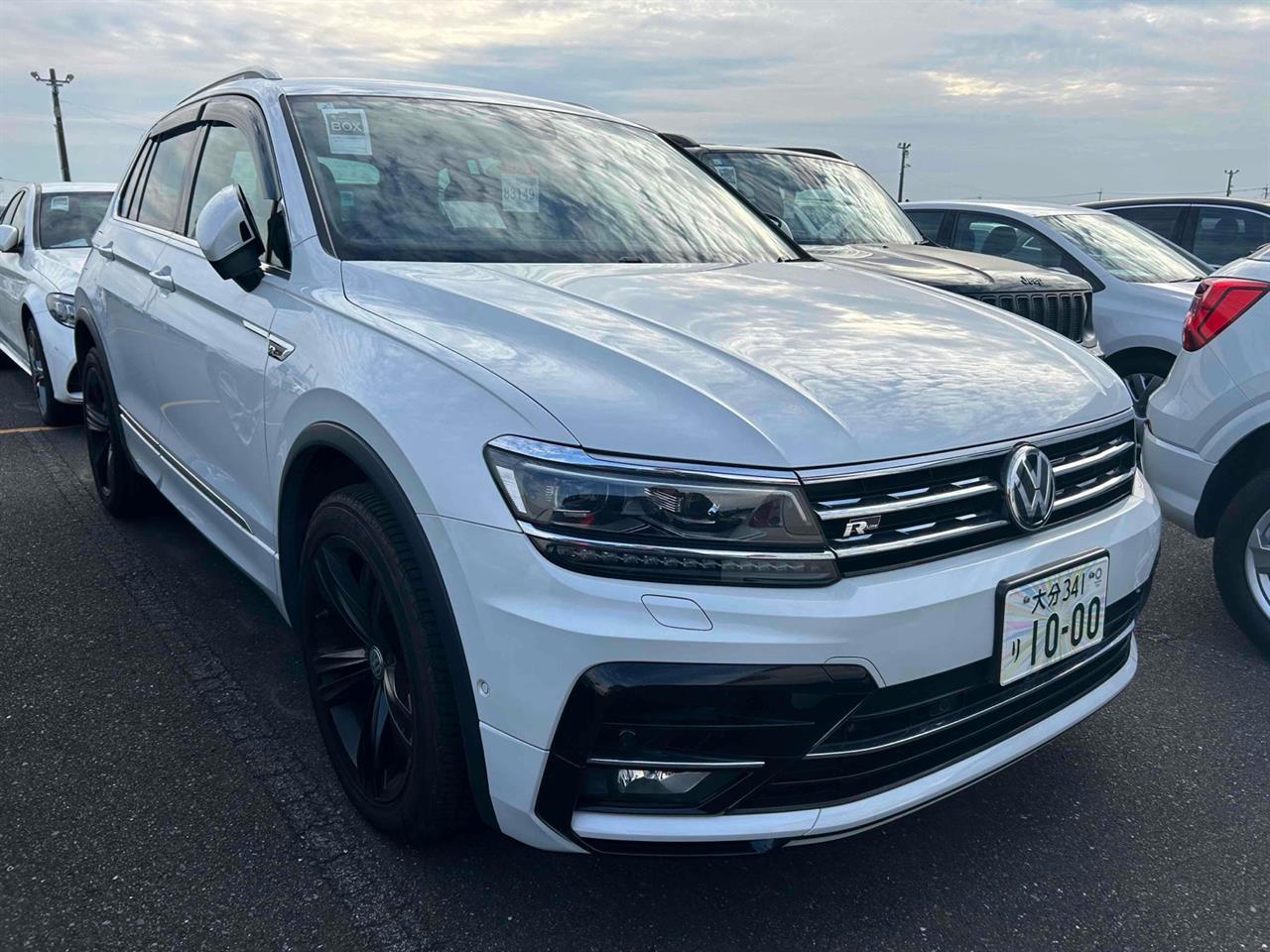 image-0, 2019 Volkswagen Tiguan 2.0 TDI R Line 4Motion Blac at Christchurch