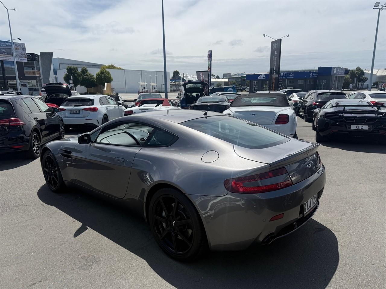 image-3, 2006 AstonMartin Vantage V8 6 Speed Manual Coupe at Christchurch