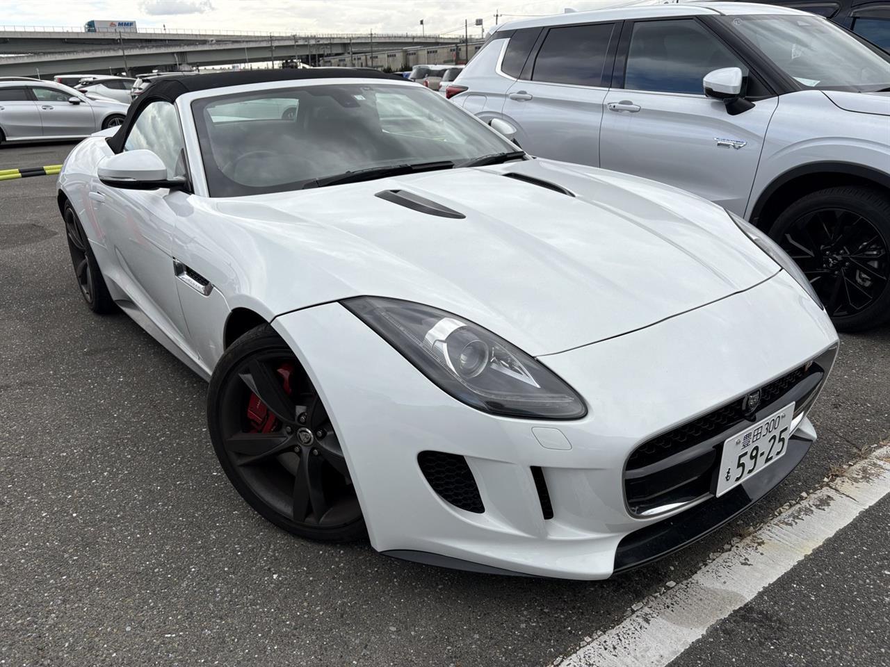 image-0, 2014 Jaguar F-Type S 5.0 V8 Supercharged Convertib at Christchurch