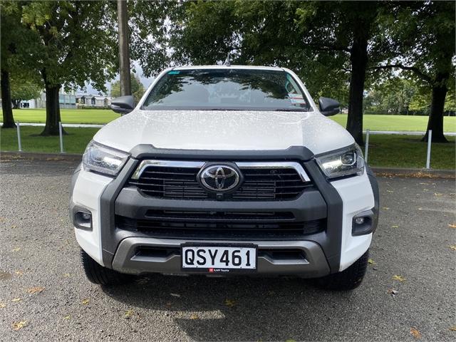 image-3, 2024 Toyota Hilux SR5 Cruiser 2.8L Turbo Diesel Do at Christchurch