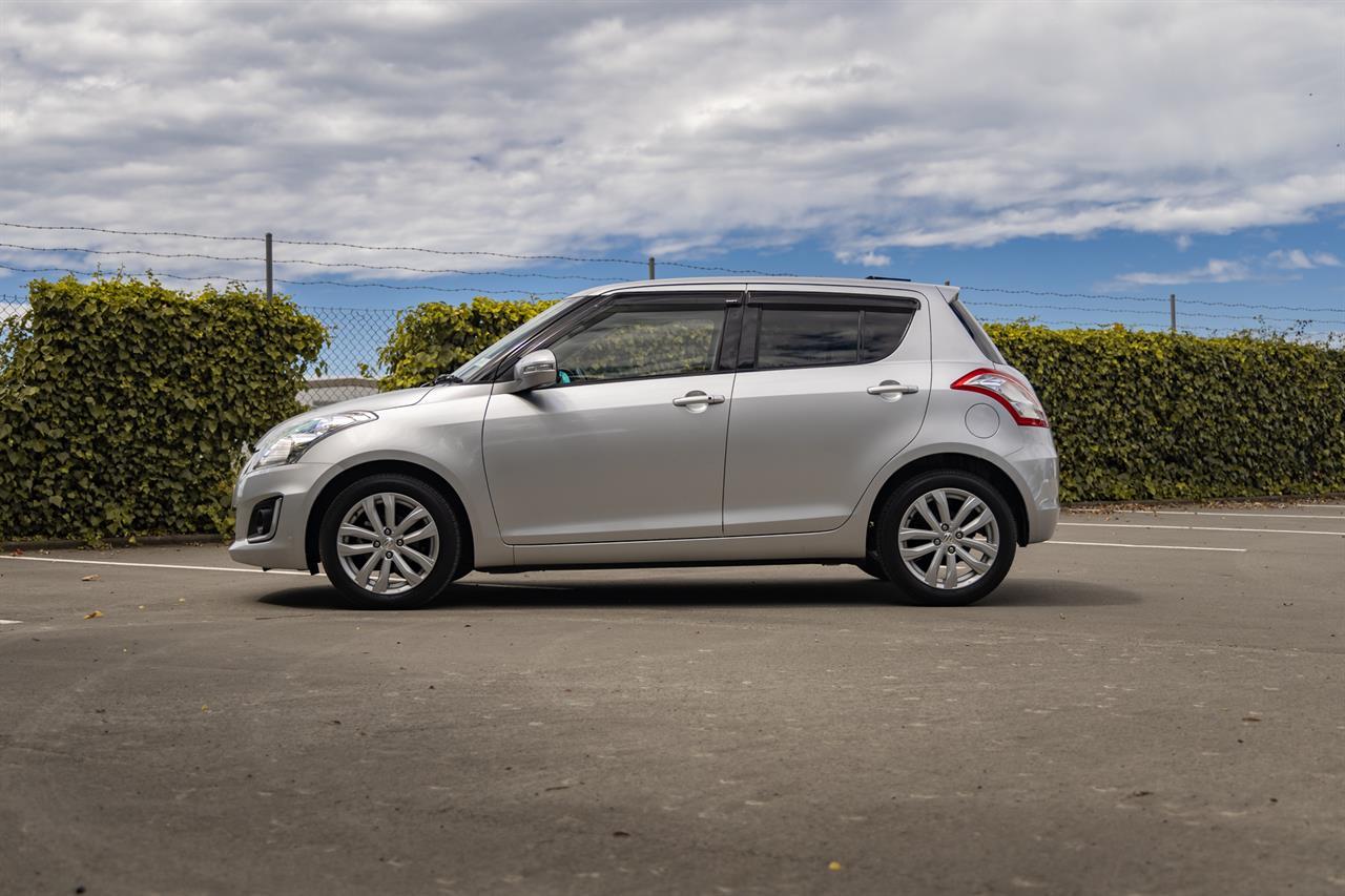 image-7, 2015 Suzuki Swift XL at Christchurch