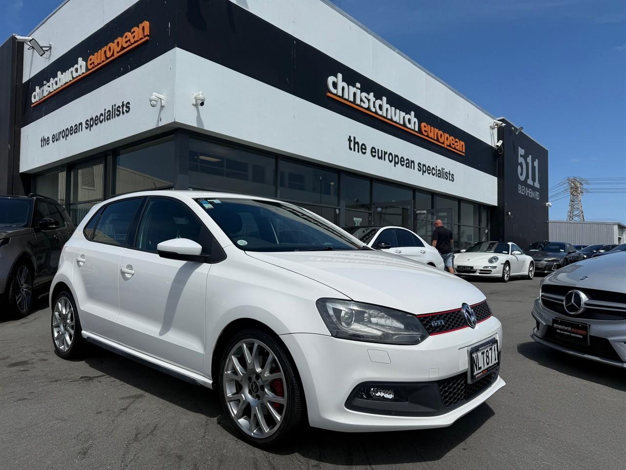 image-0, 2012 Volkswagen Polo GTI Facelift at Christchurch