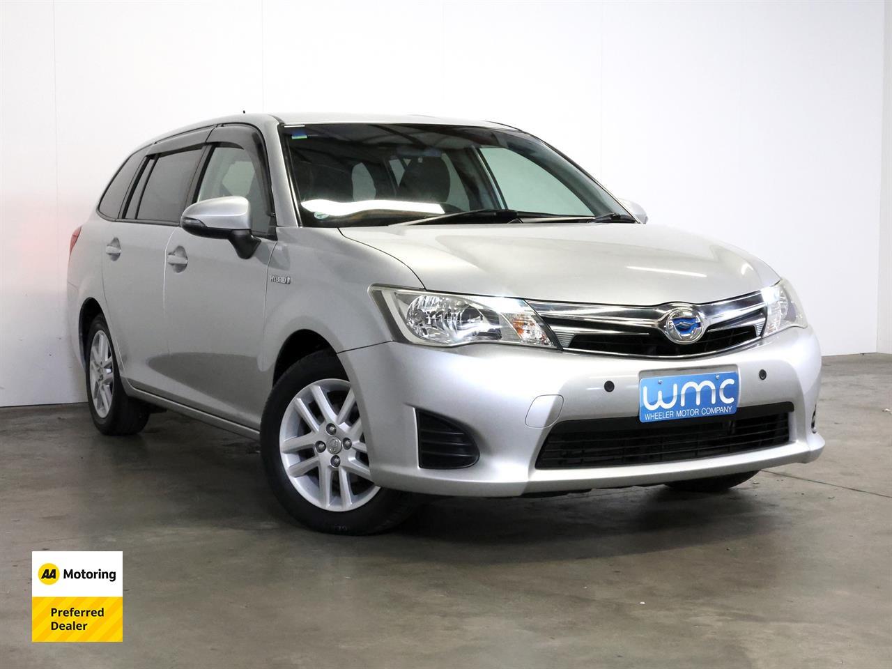 image-0, 2013 Toyota Corolla Fielder Hybrid G at Christchurch