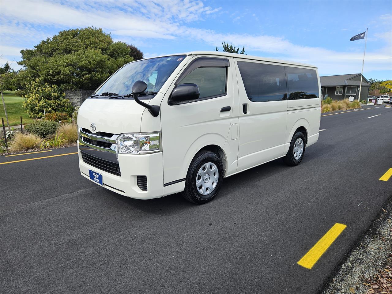 image-2, 2019 Toyota Hiace 2.8 Turbo Diesel GL at Christchurch