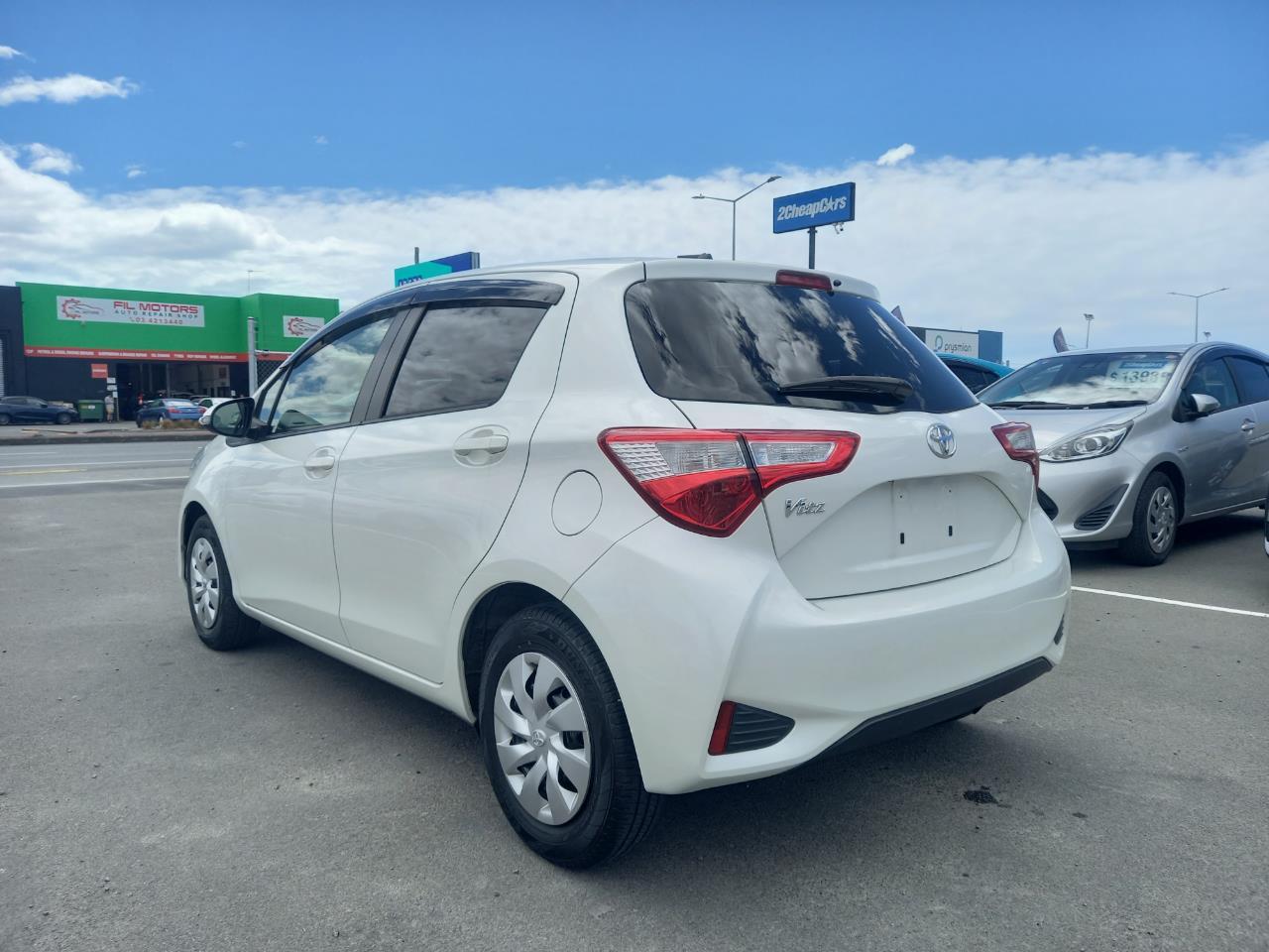 image-14, 2017 Toyota Vitz at Christchurch