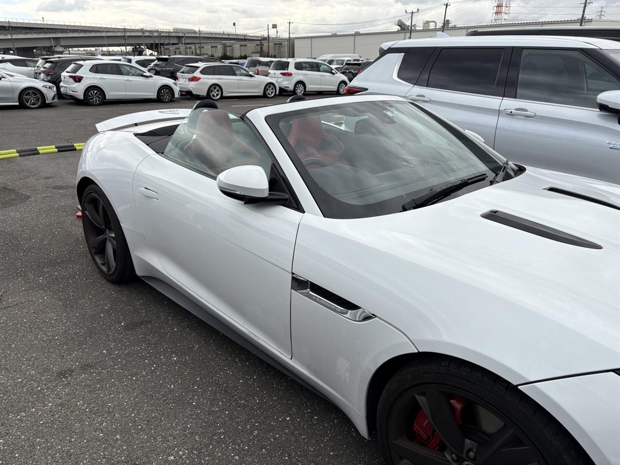 image-2, 2014 Jaguar F-Type S 5.0 V8 Supercharged Convertib at Christchurch