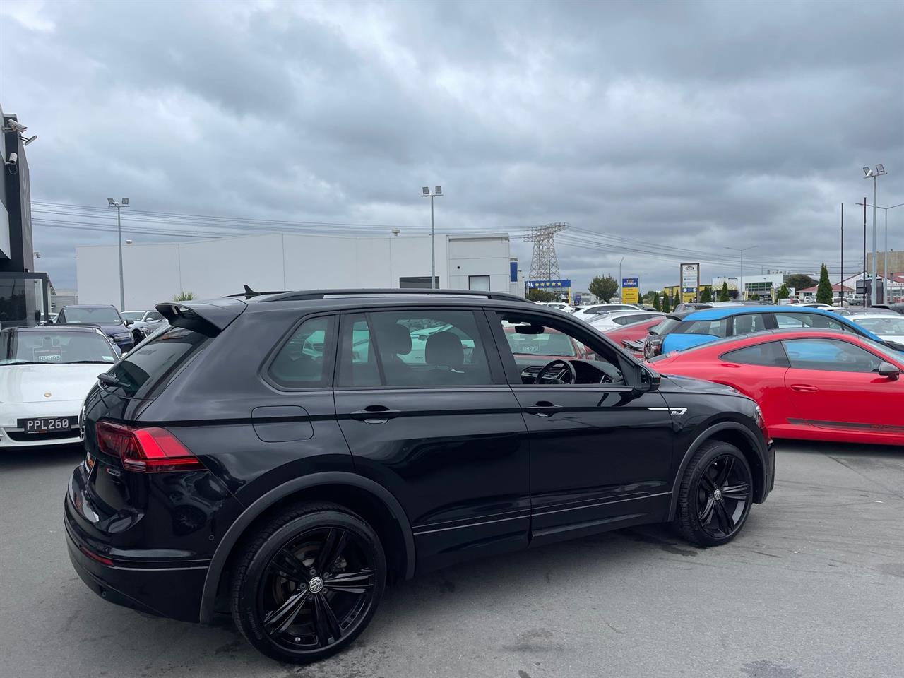 image-3, 2018 Volkswagen Tiguan 2.0 TDI R Line 4Motion Blac at Christchurch