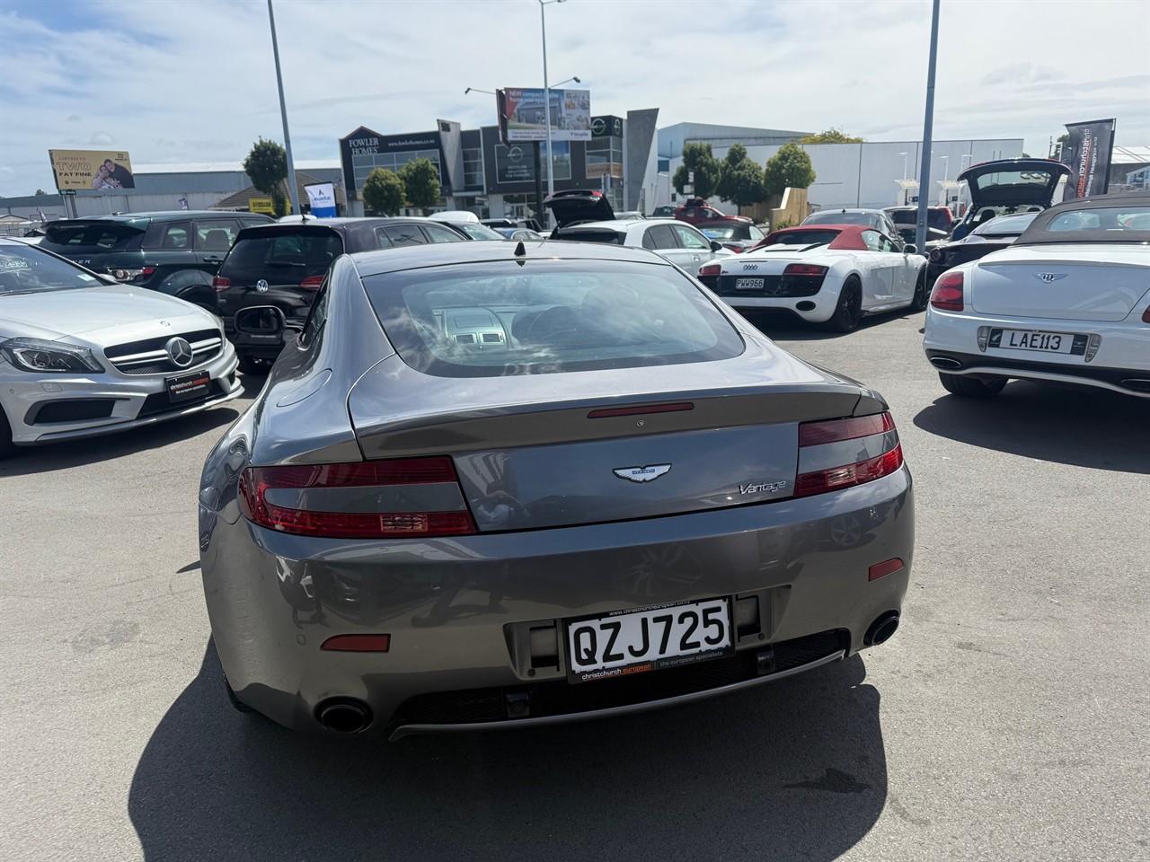 image-4, 2006 AstonMartin Vantage V8 6 Speed Manual Coupe at Christchurch