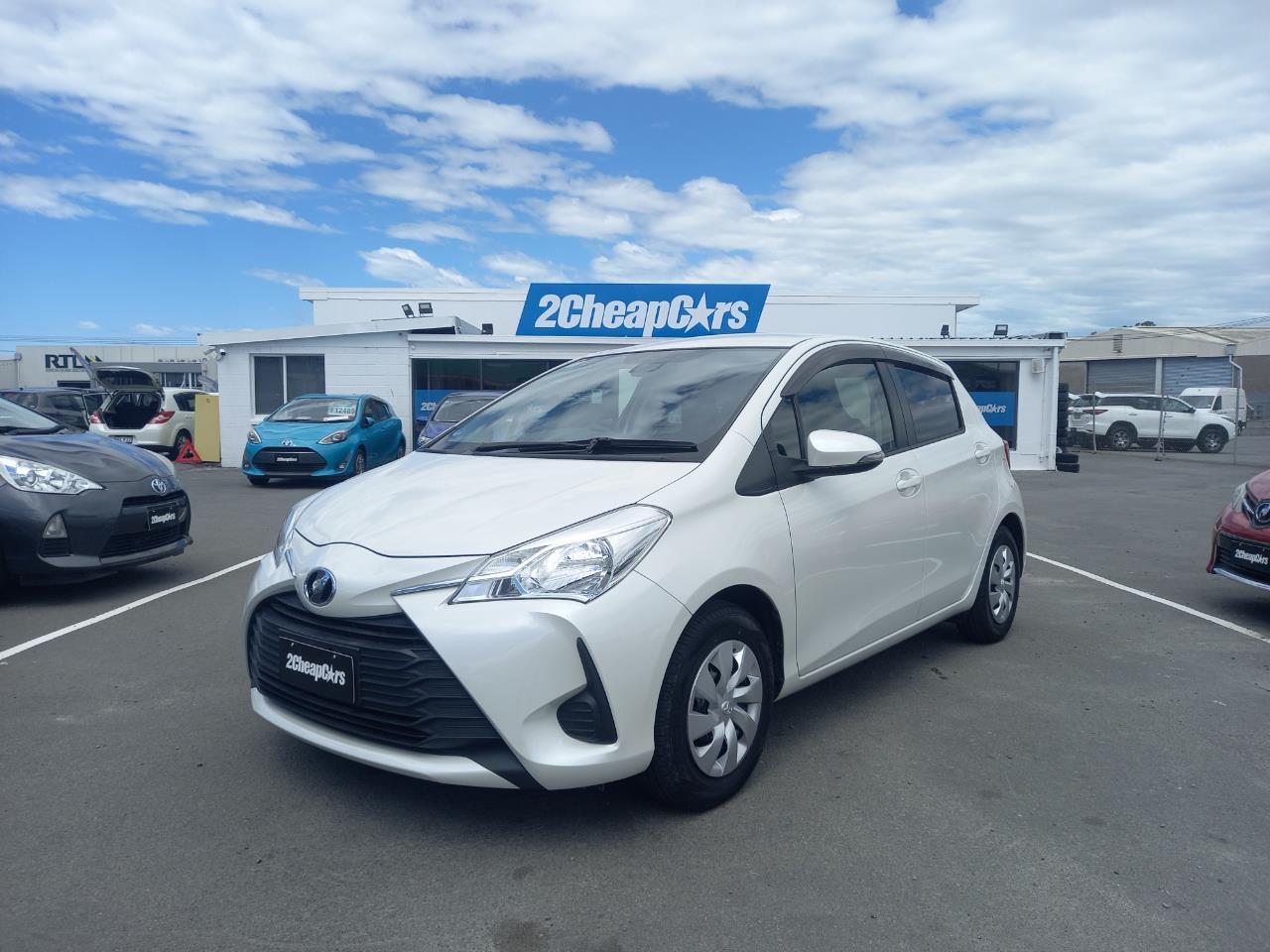 image-0, 2017 Toyota Vitz at Christchurch