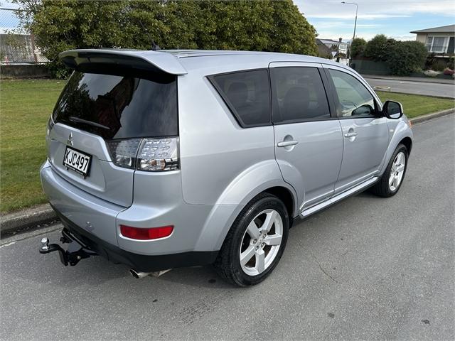 image-5, 2007 Mitsubishi Outlander 4WD 7 SEATER at Invercargill