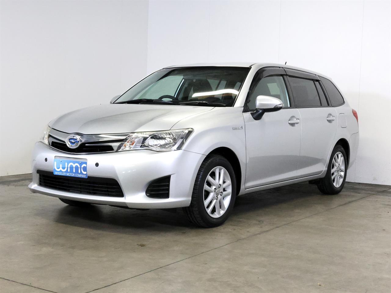 image-3, 2013 Toyota Corolla Fielder Hybrid G at Christchurch