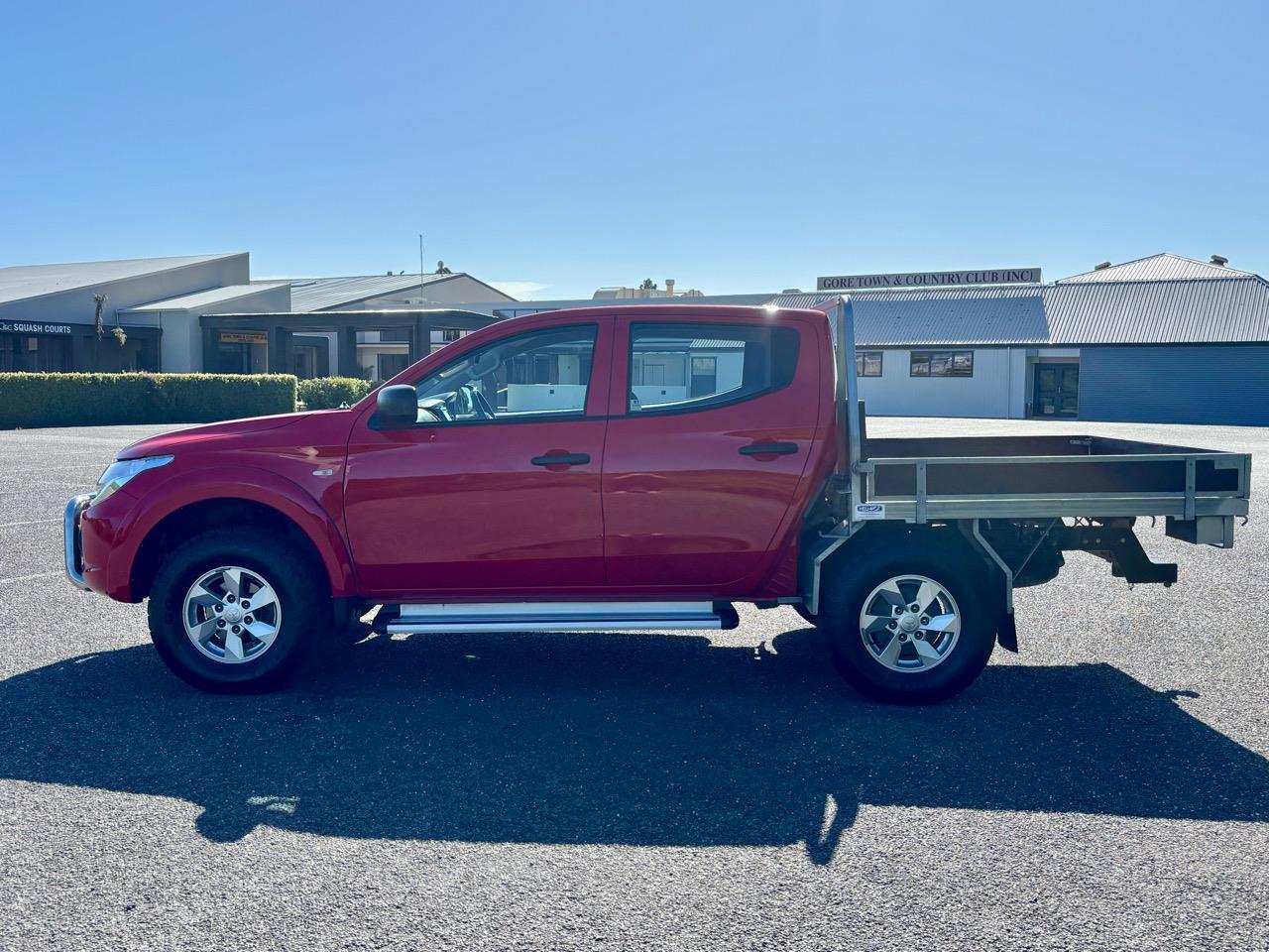 image-3, 2016 Mitsubishi Triton GLX 4WD Flat Deck Manual at Gore