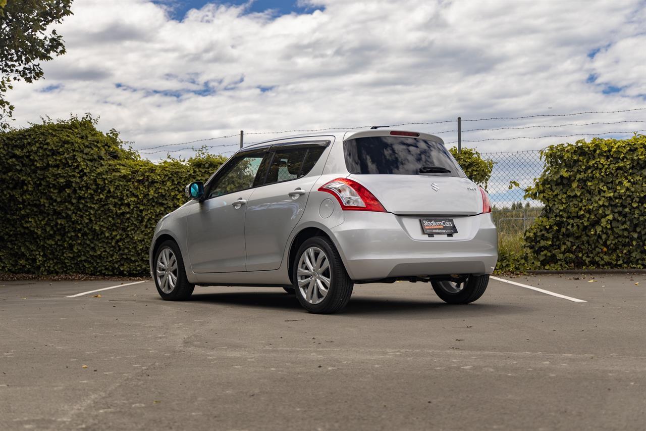 image-6, 2015 Suzuki Swift XL at Christchurch