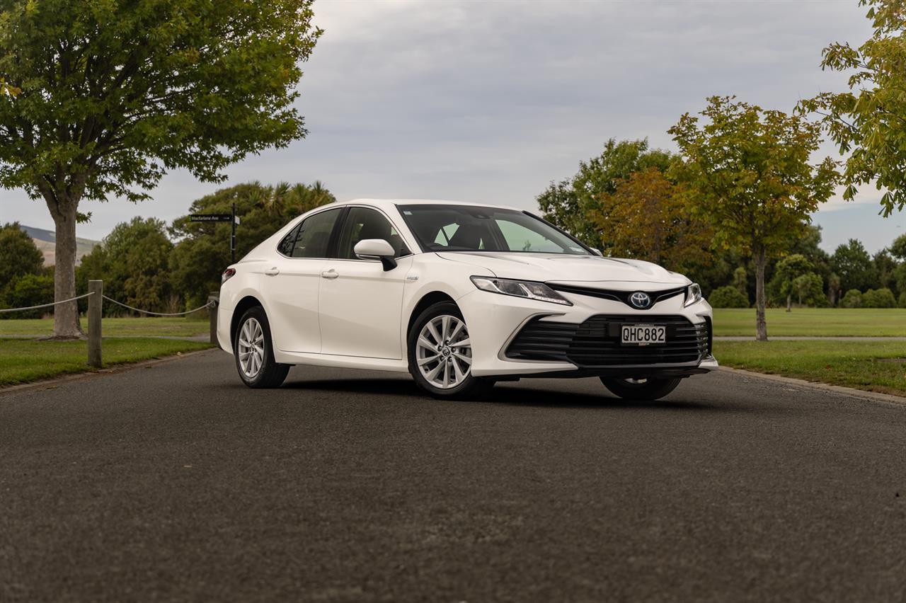 image-0, 2023 Toyota Camry GX 2.5PH/CVT at Christchurch