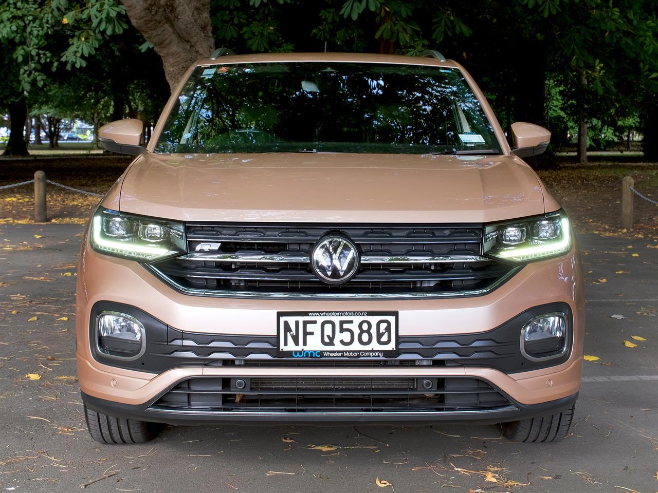 image-2, 2021 Volkswagen T-Cross 1.5TSI 'R-Line' NZ New at Christchurch