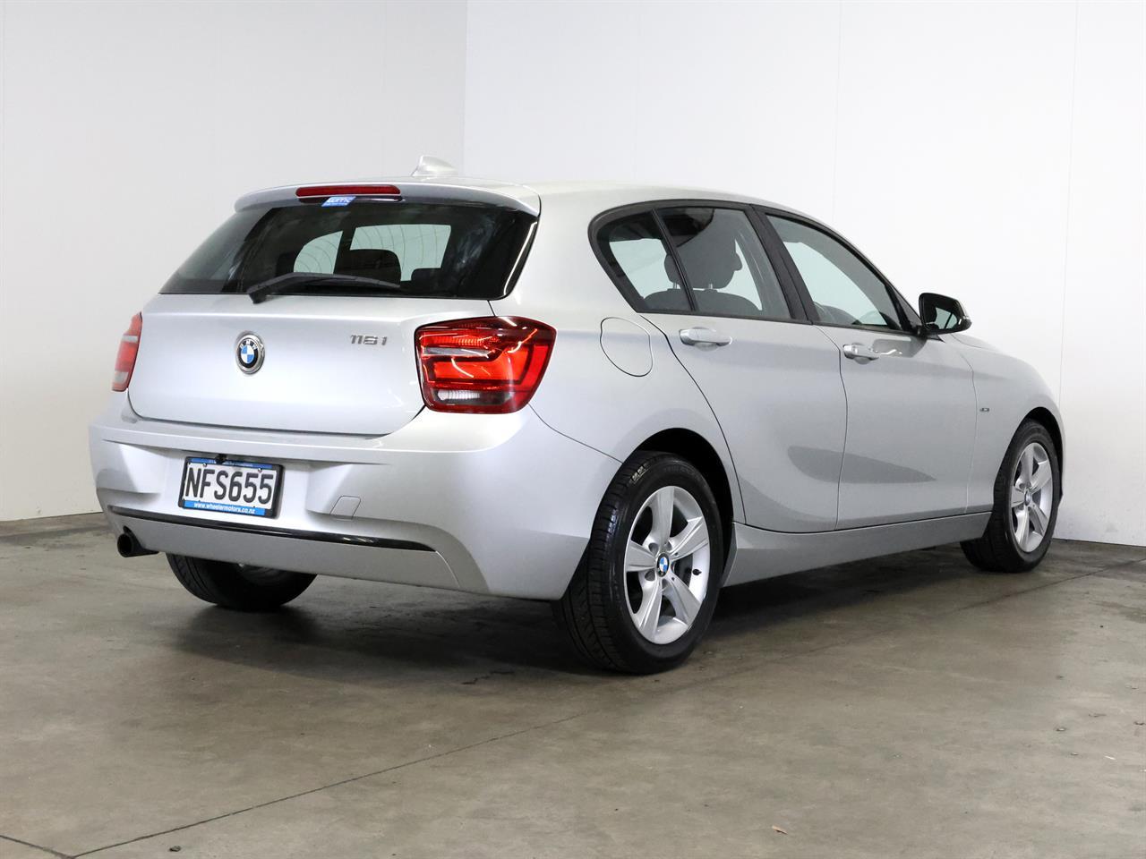 image-7, 2015 BMW 116I 1.6lt Turbo Sport at Christchurch