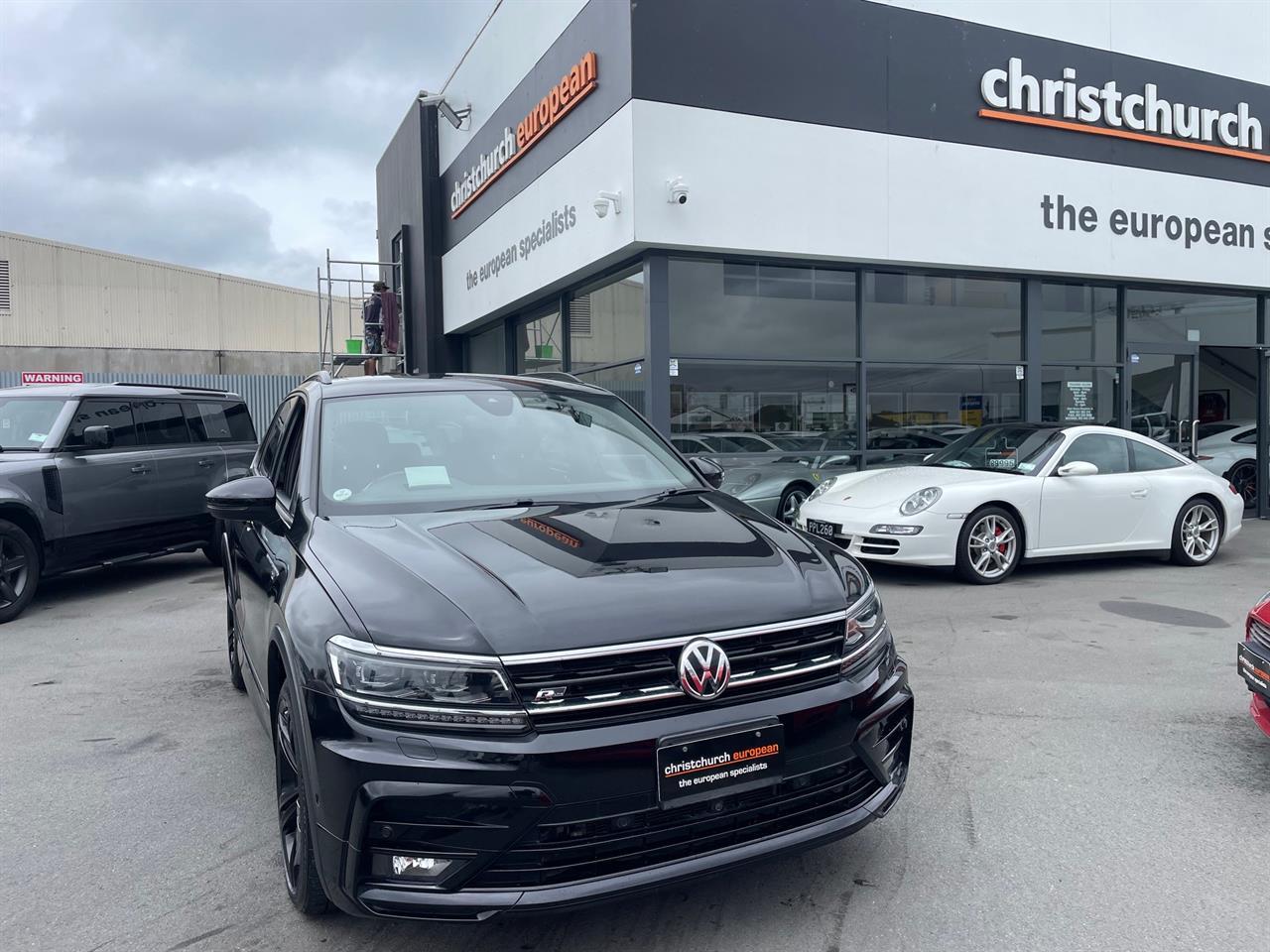 image-1, 2018 Volkswagen Tiguan 2.0 TDI R Line 4Motion Blac at Christchurch